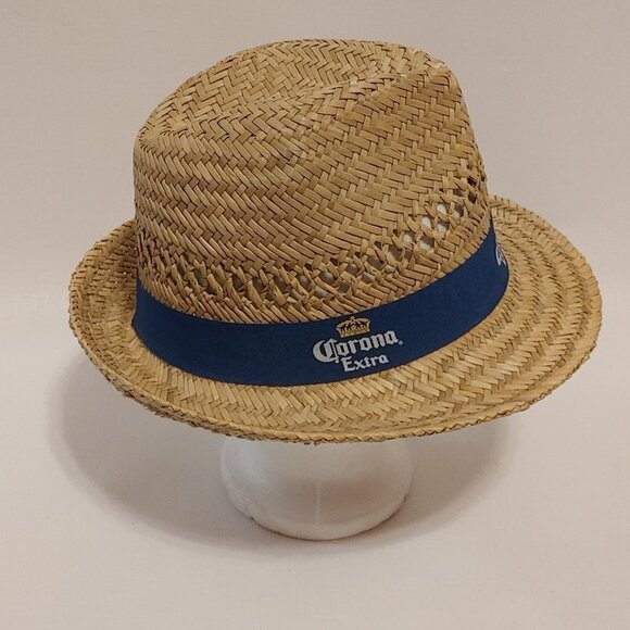 SUMMER Corona Extra Straw Hat One Size fits Most 100% Straw - Picture 4 of 7